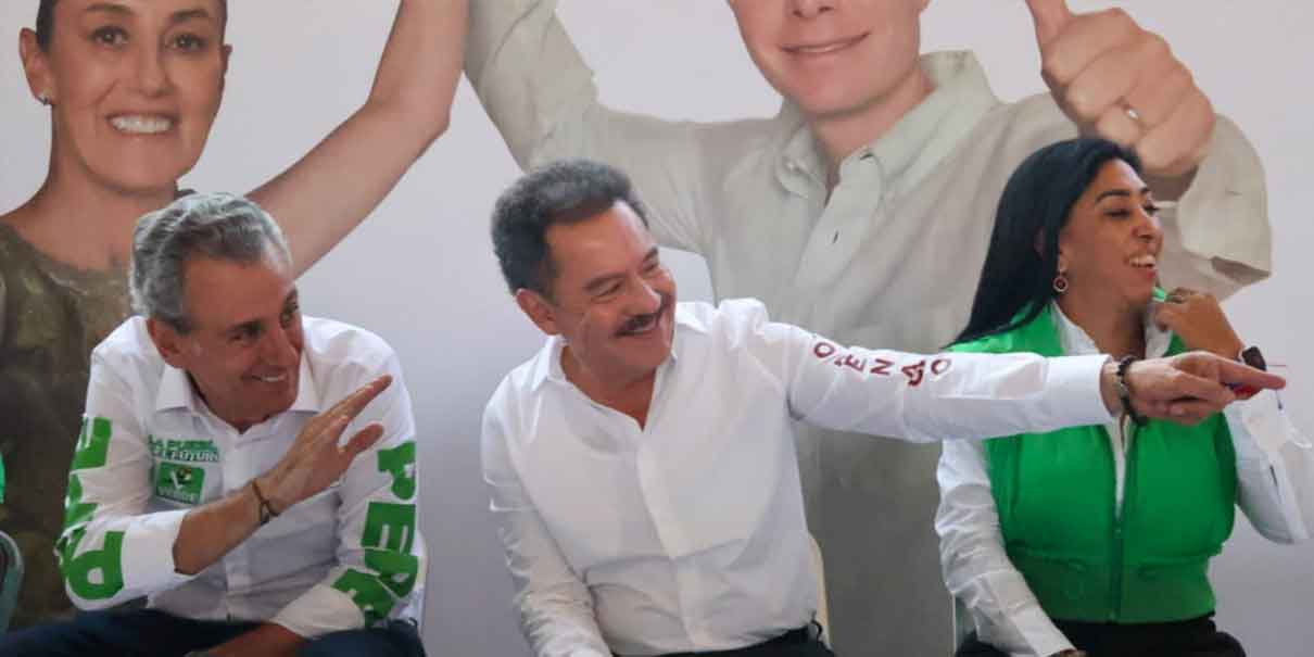El futuro de Puebla también es Verde: Nacho Mier