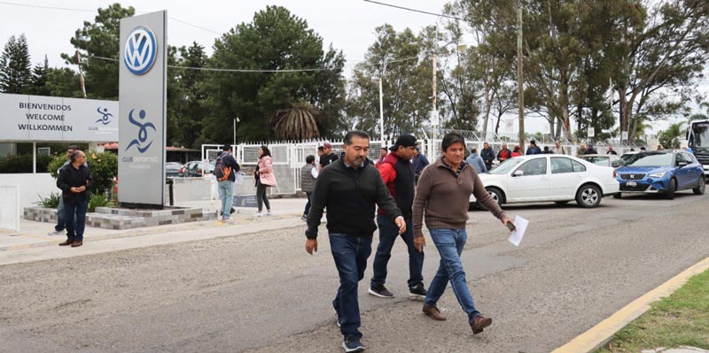 El gobierno estatal celebró la paz laboral en Puebla con acuerdo salarial en VW