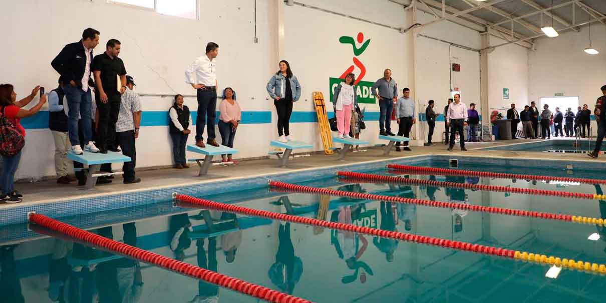 Le invertirán 8.3 mdp  para rehabilitar el Complejo Multideportivo de Puebla