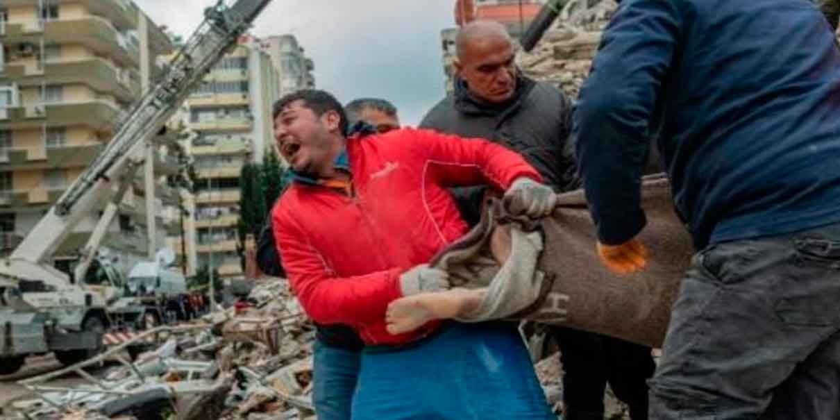 Suben a más de 5 mil las muertes por terremoto en Turquía y Siria