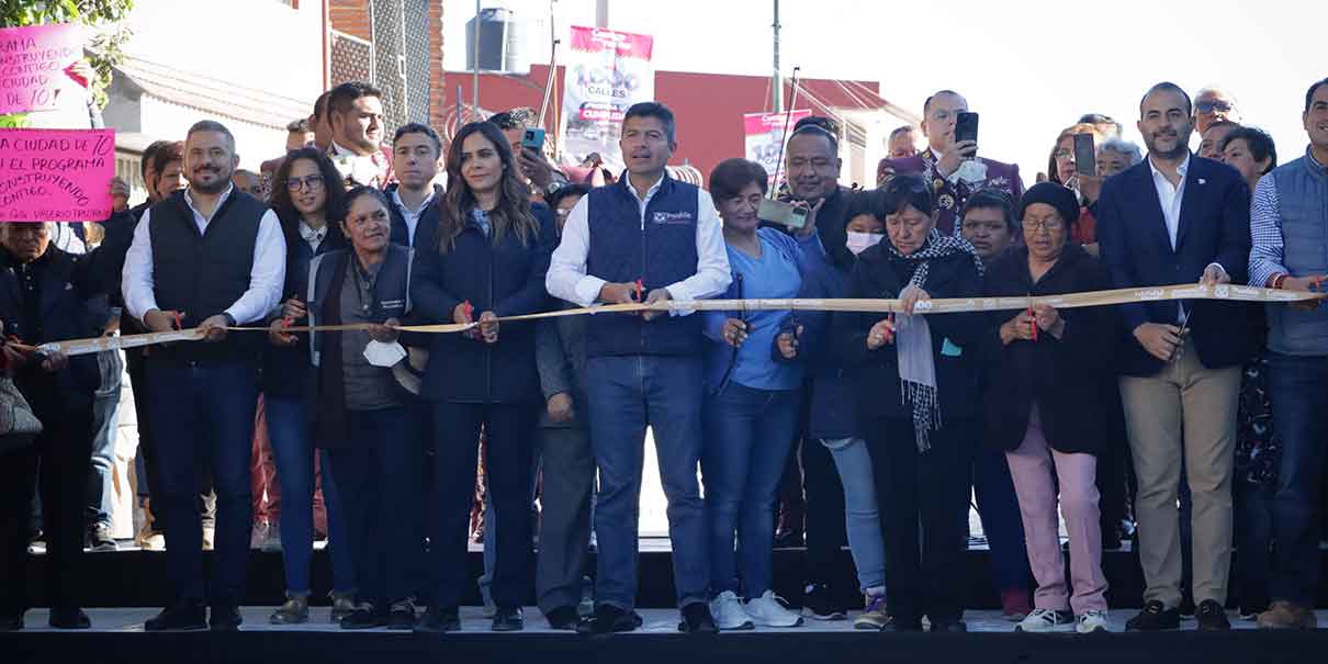 En Loma Encantada se entregó la calle MIL en menos de dos años de gobierno