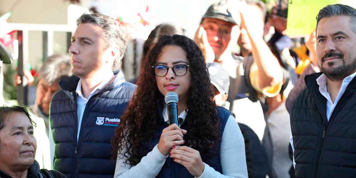 En Loma Encantada se entregó la calle MIL en menos de dos años de gobierno