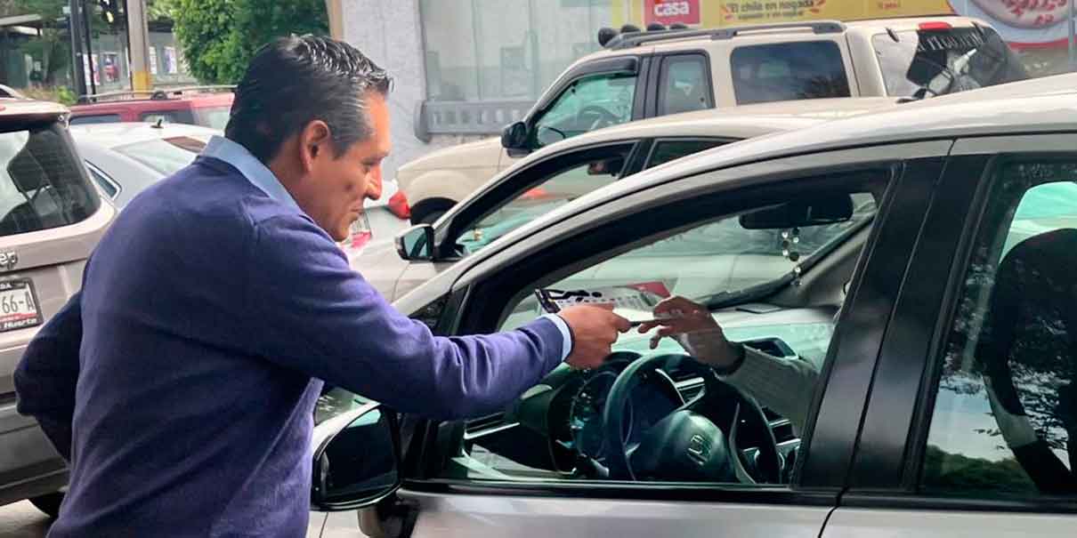 En Puebla capital conmemora el Día Internacional del Peatón