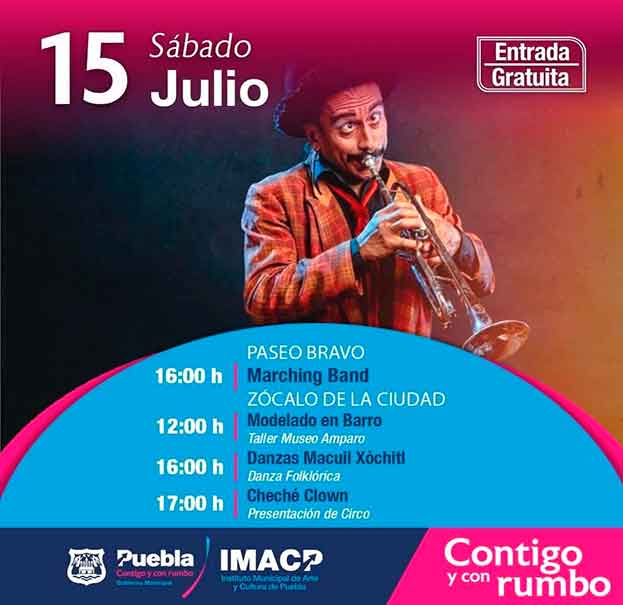 En Puebla capital el buen rumbo del arte y la cultura continúa