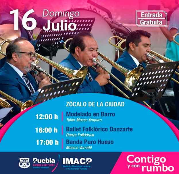 En Puebla capital el buen rumbo del arte y la cultura continúa
