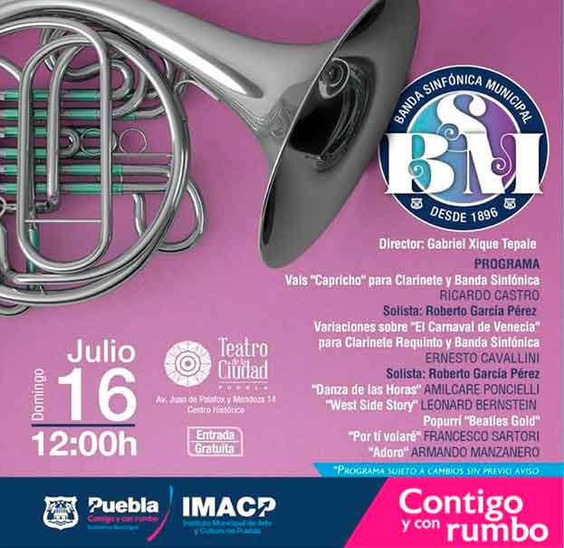 En Puebla capital el buen rumbo del arte y la cultura continúa