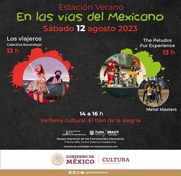 En Puebla capital hay música, danza, exposiciones y talleres todos los fines de semana