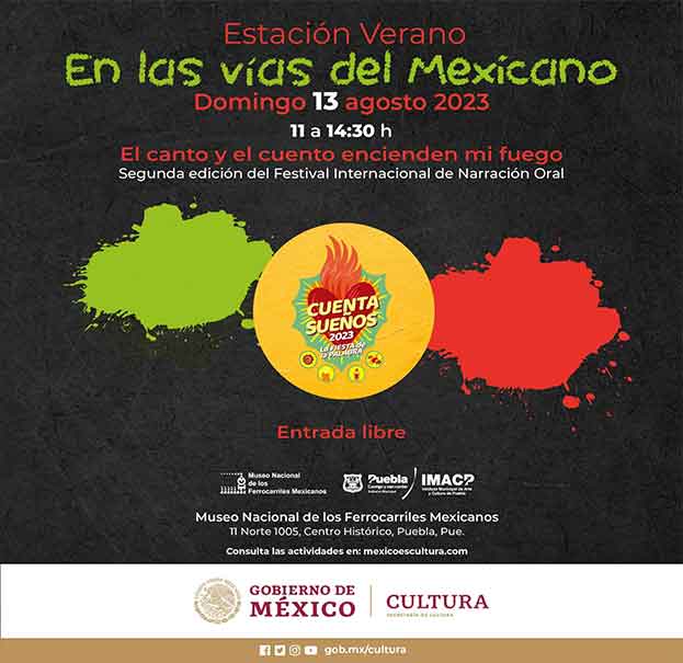 En Puebla capital hay música, danza, exposiciones y talleres todos los fines de semana