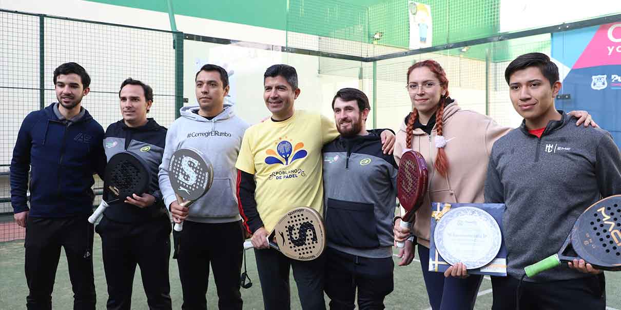 En Puebla habrá Torneo Nacional de Pádel en mayo