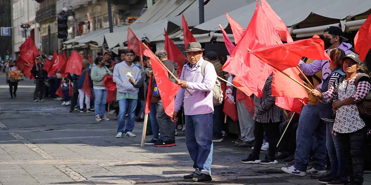 En Puebla piden justicia por el asesinato de una familia antorchista de Guerrero