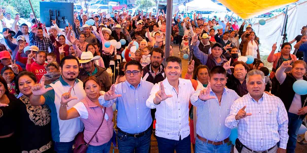 En Tlacotepec luchan por sus derechos electorales y hacen respetar su voz: Lalo Rivera