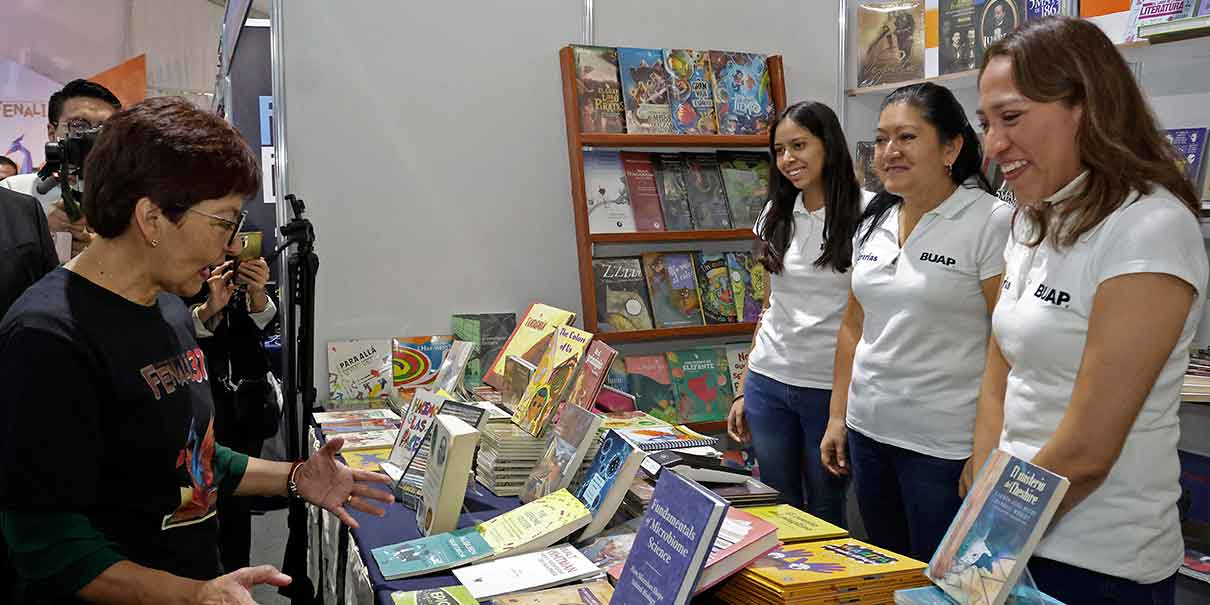 En el Carolino, la Feria Nacional del Libro; del 15 al 24 de marzo