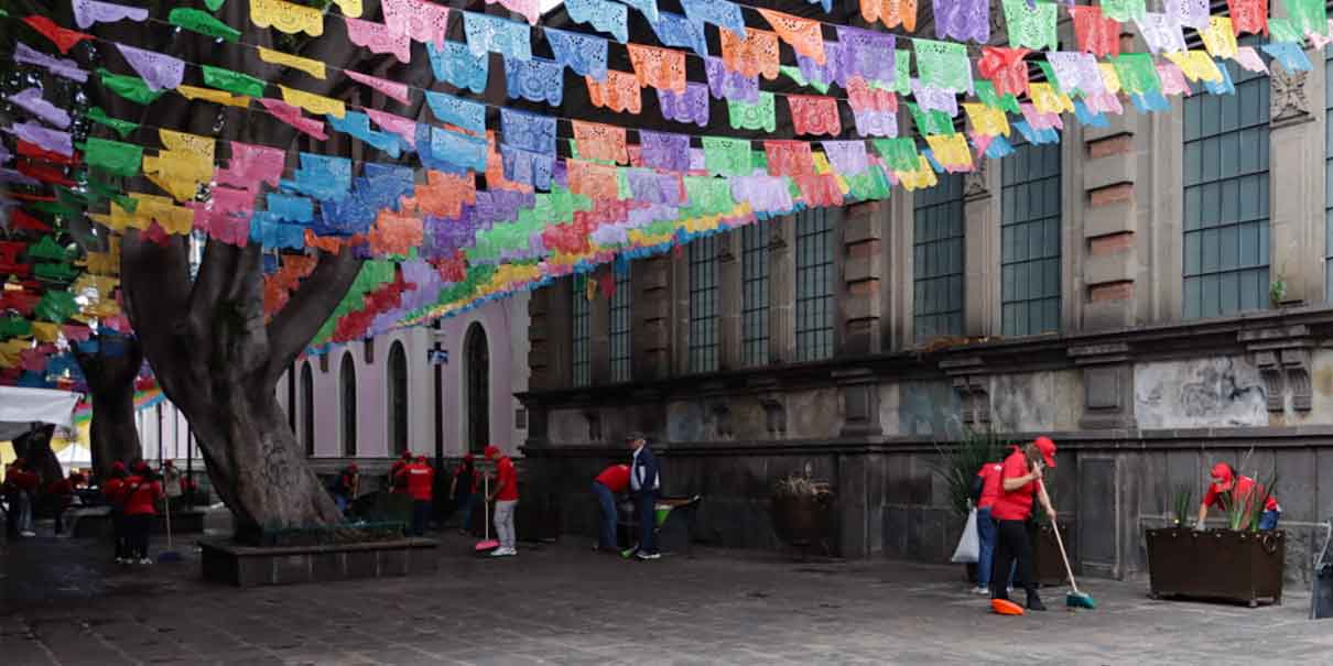 En la capital, se garantiza la seguridad con más Senderos de Paz