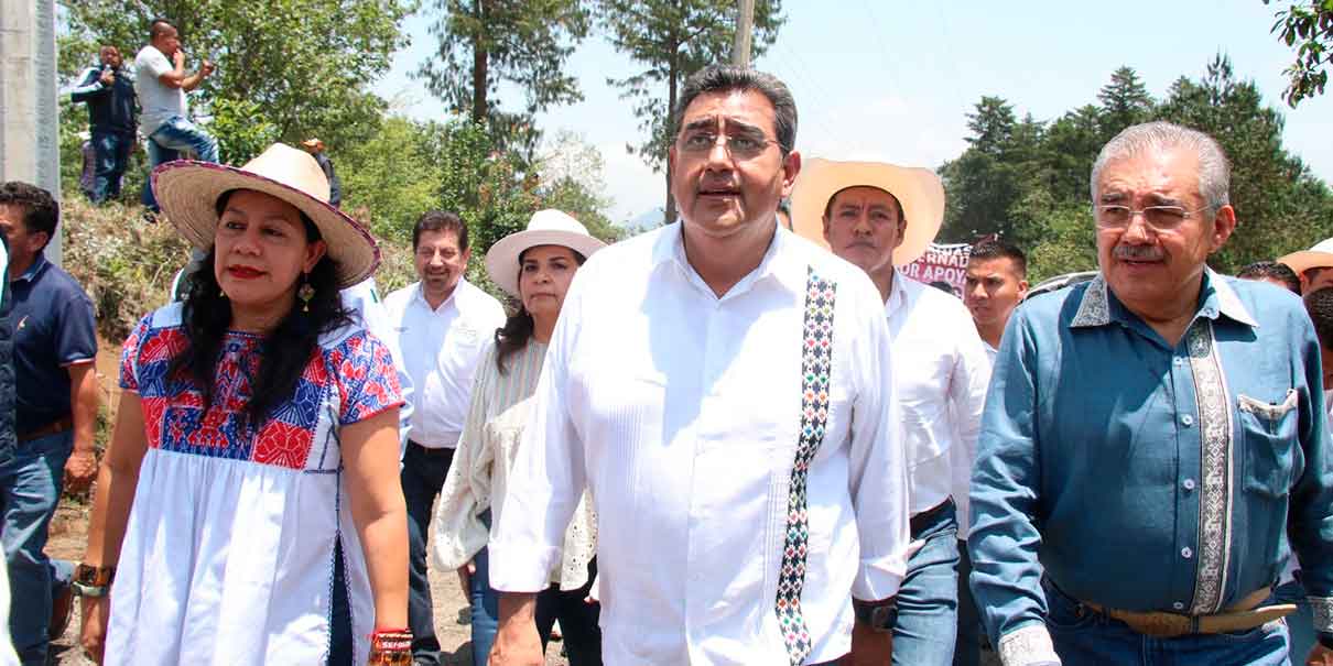 En marcha programa de soberanía alimentaria en Huauchinango