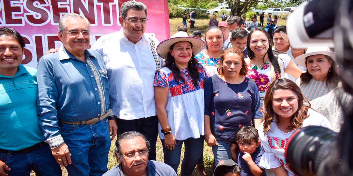 En marcha programa de soberanía alimentaria en Huauchinango