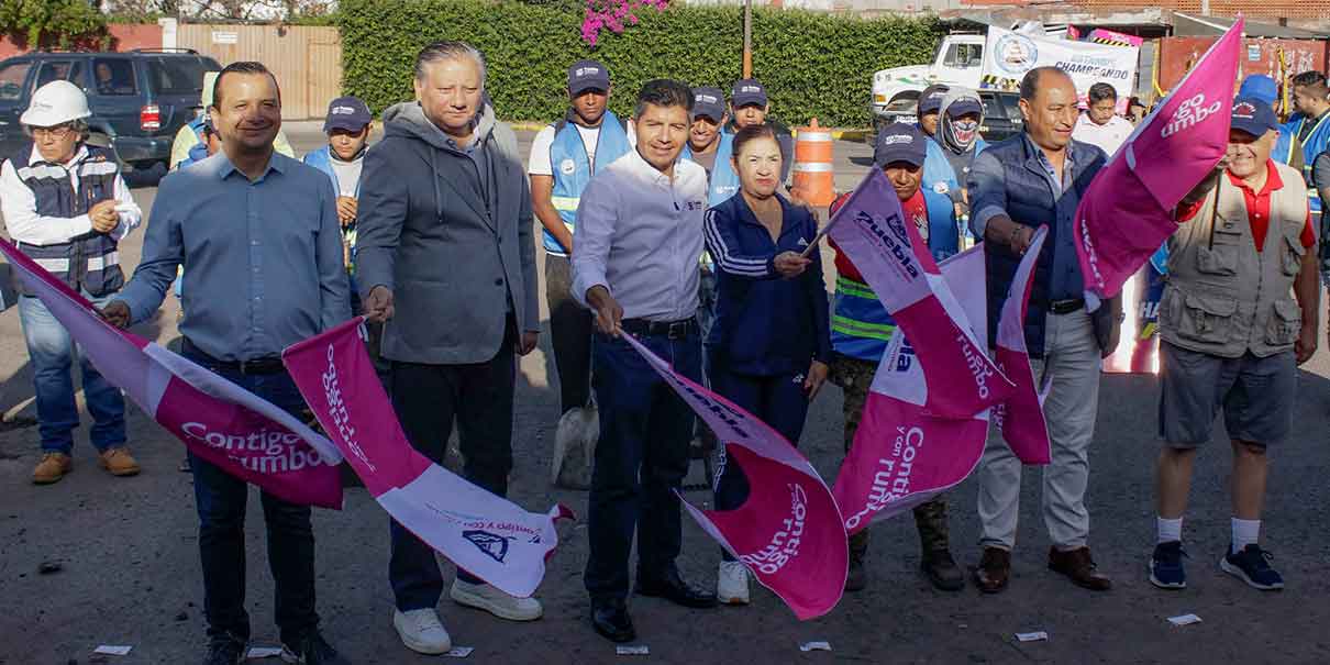Cuadrillas de trabajadores inician segunda etapa de bacheo en la capital