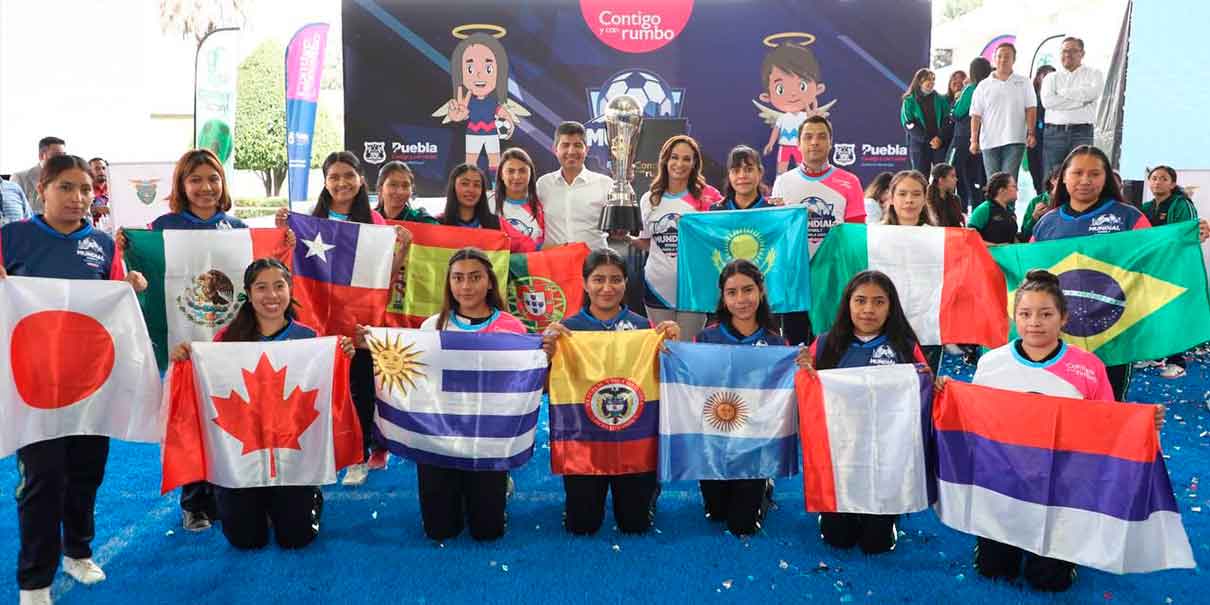 En septiembre Puebla será sede del Trophy Tuor, Mundial de Fútbol 7