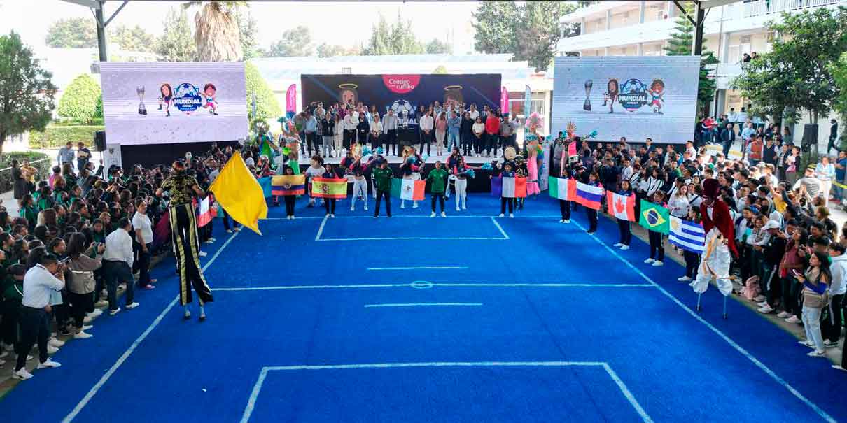 En septiembre Puebla será sede del Trophy Tuor, Mundial de Fútbol 7