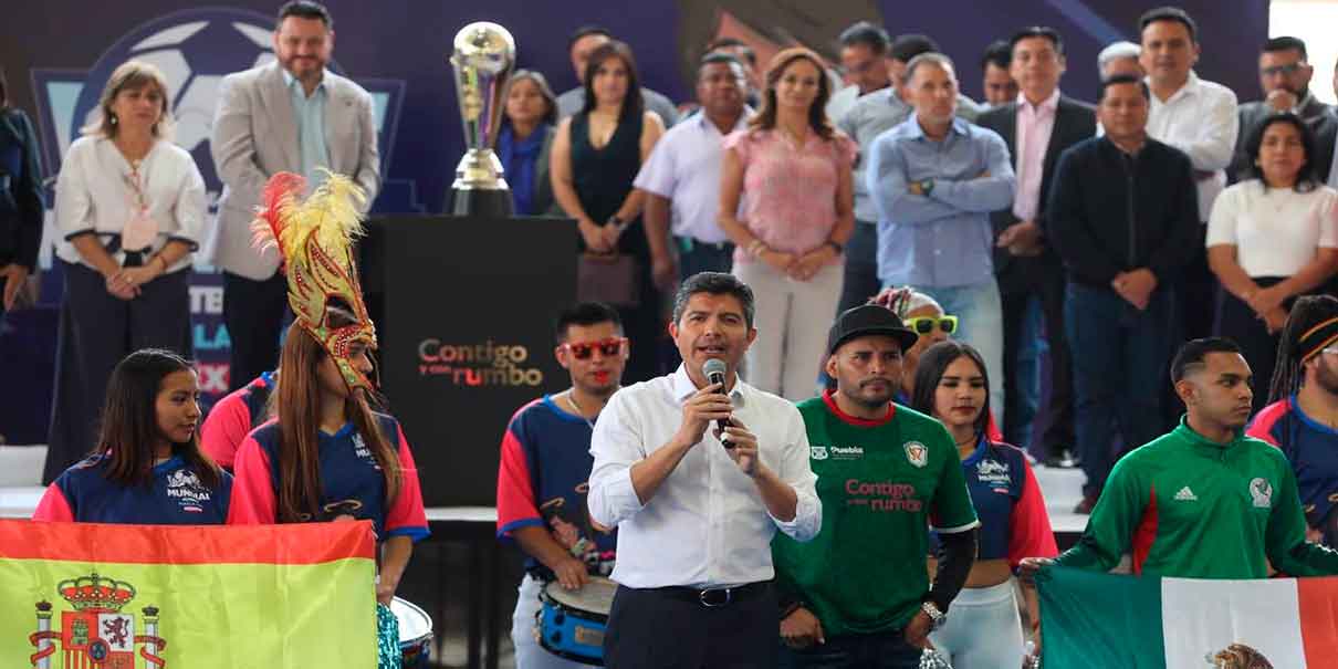 En septiembre Puebla será sede del Trophy Tuor, Mundial de Fútbol 7