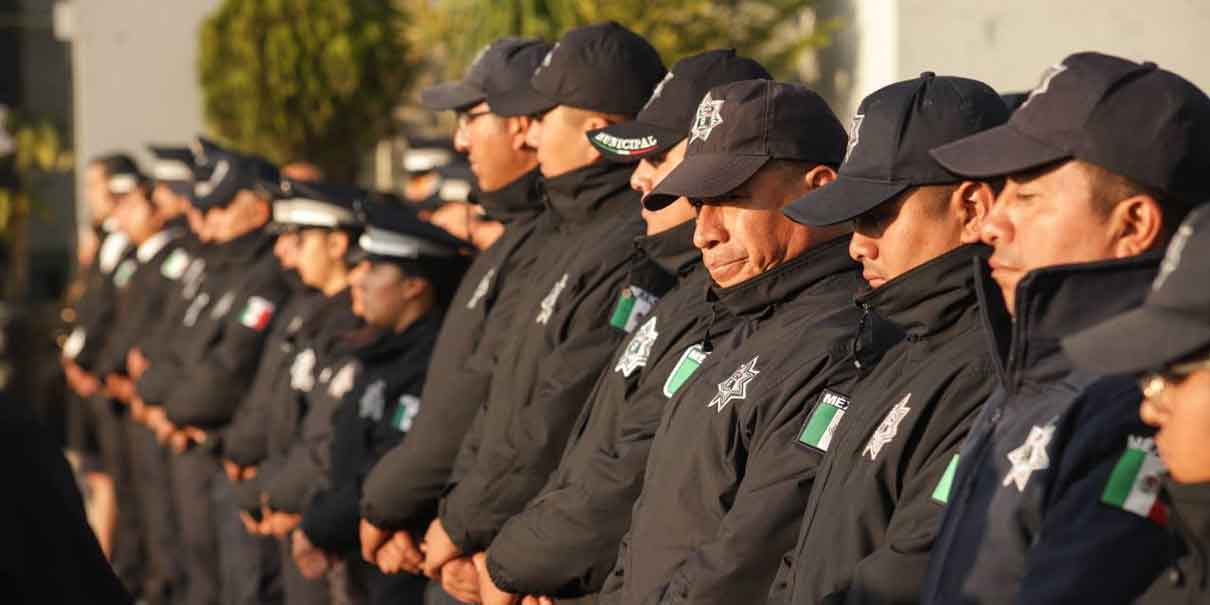 Encabeza Lupita Cuautle pase de lista en Seguridad Pública de San Andrés Cholula