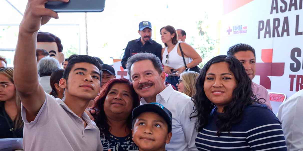 Encabezaré un movimiento de mujeres y hombres que quieran transformar a Puebla: Nacho Mier