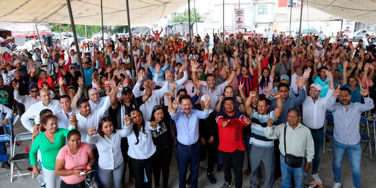 Entregar apoyos sociales no es un favor; es el dinero del pueblo: Nacho Mier