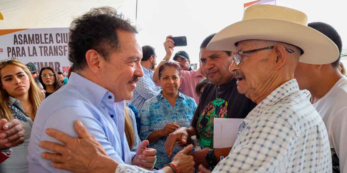Entregar apoyos sociales no es un favor; es el dinero del pueblo: Nacho Mier