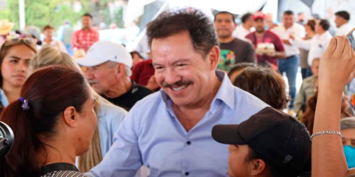 Entregar apoyos sociales no es un favor; es el dinero del pueblo: Nacho Mier