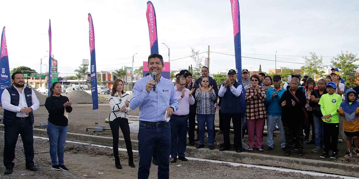 Esta semana arrancará la rehabilitación de 10 parques y canchas con 55.5 mdp