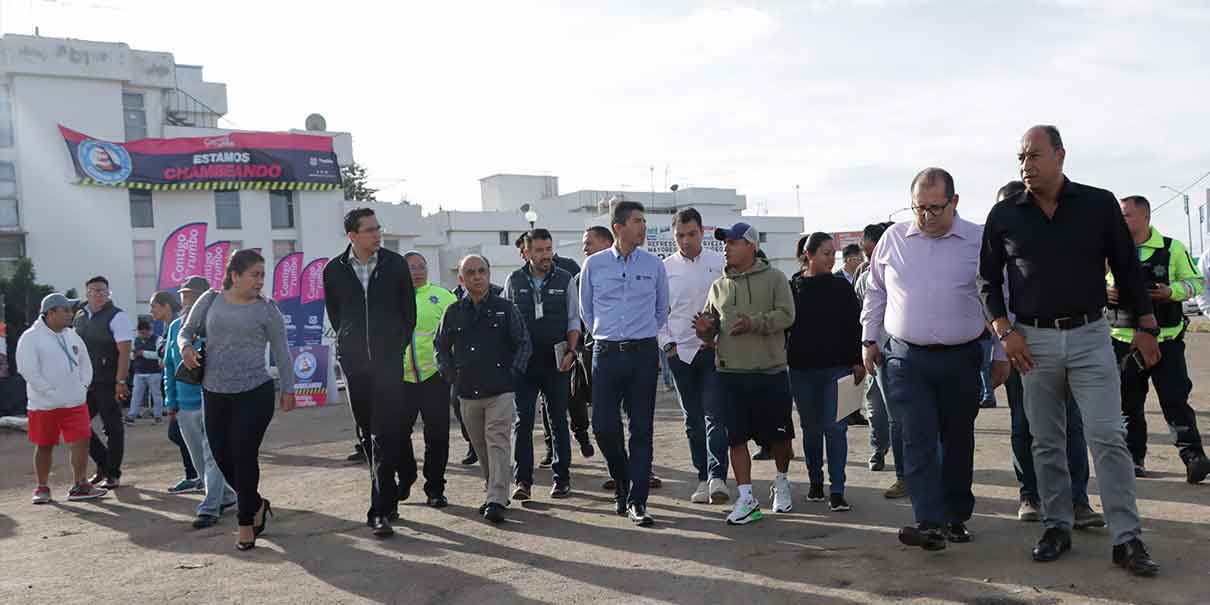 Esta semana arrancará la rehabilitación de 10 parques y canchas con 55.5 mdp