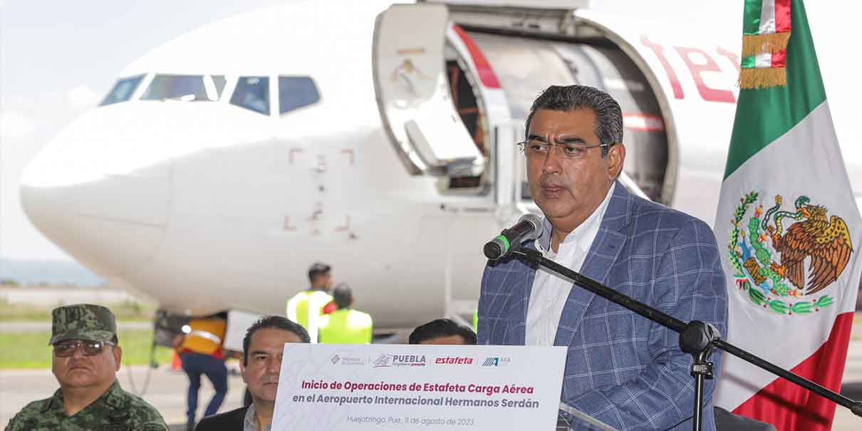 Estafeta Carga Aérea inició operaciones en el Aeropuerto de Puebla