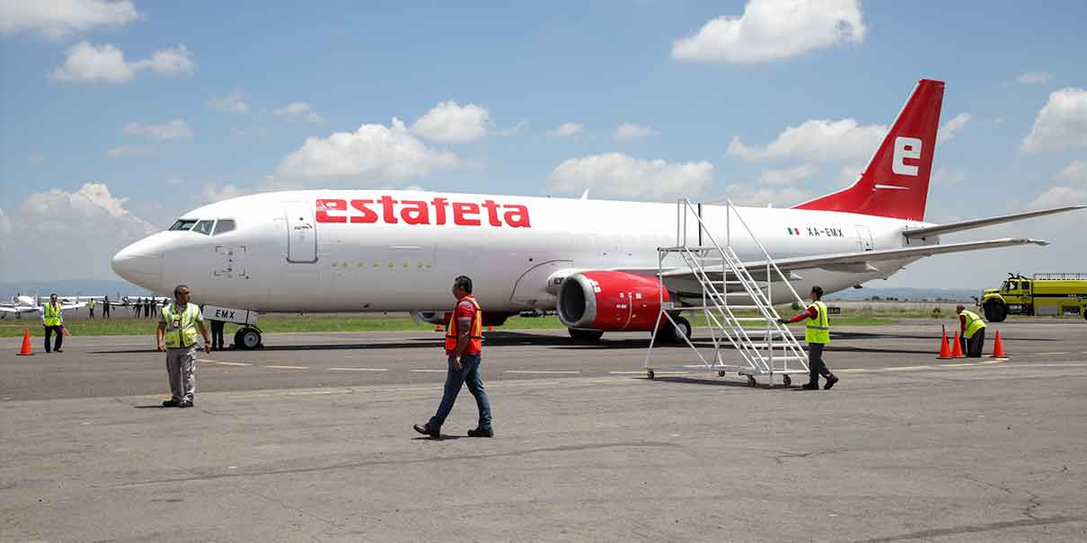 Estafeta Carga Aérea inició operaciones en el Aeropuerto de Puebla