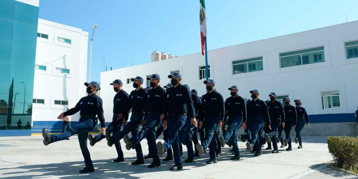 Todo el año estará abierta la convocatoria para ser policía en Puebla