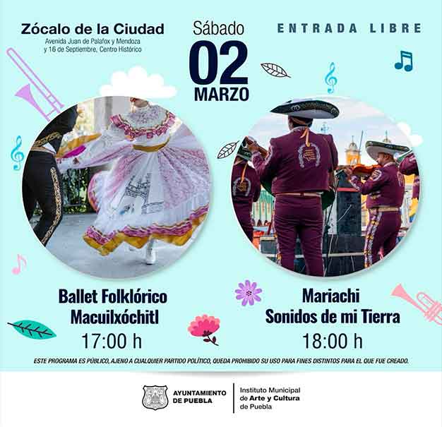 Estas son las actividades culturales en el Zócalo y Teatro de la Ciudad