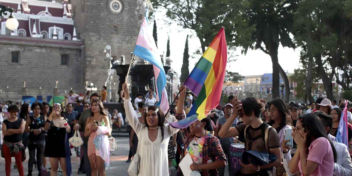 Este lunes marcha por los derechos de la comunidad LGBTTIQ+ en Puebla