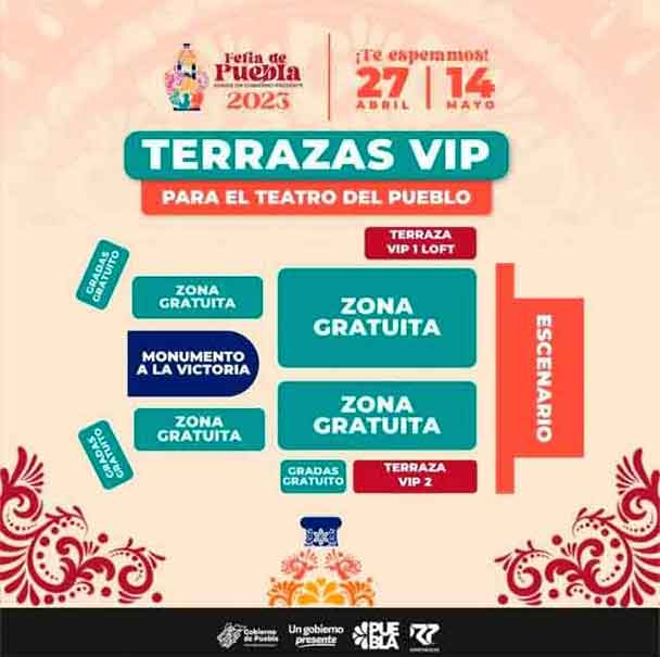 Esto te costará un lugar VIP en los conciertos del Teatro del Pueblo