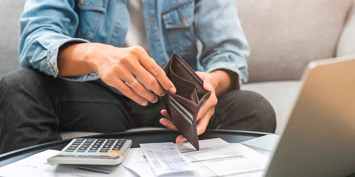 Estrés financiero