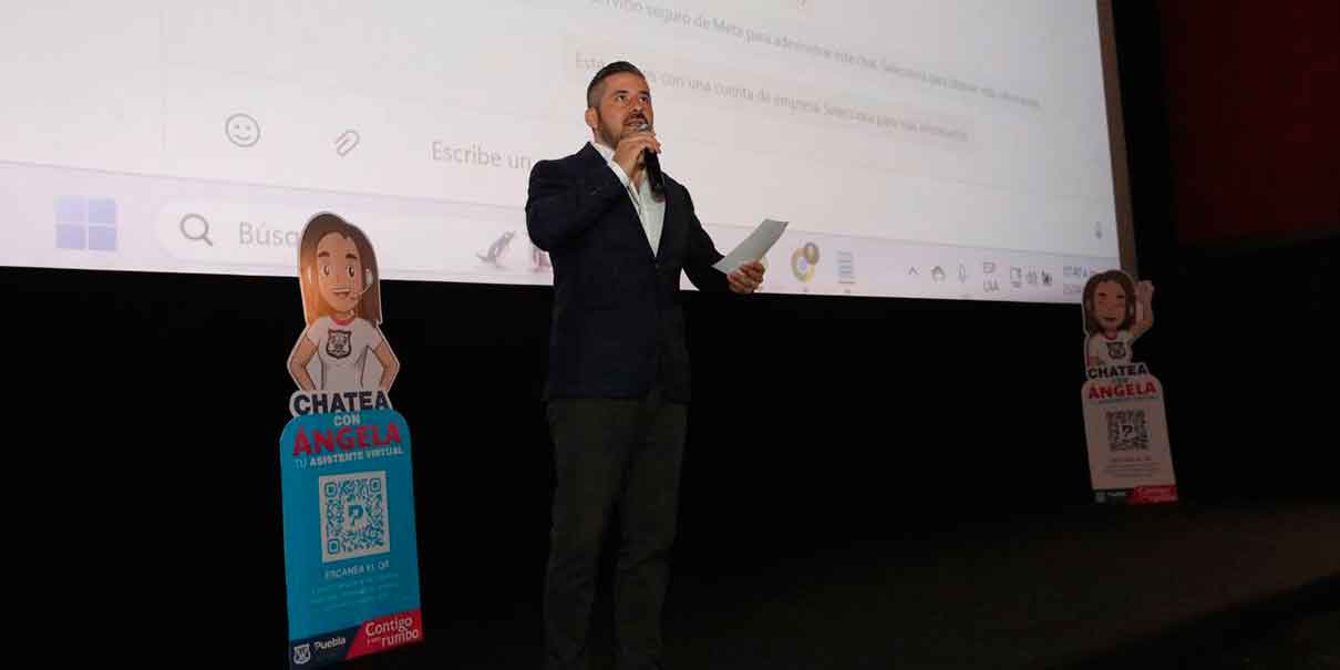 Estrena el Ayuntamiento de Puebla asistente virtual para trámites