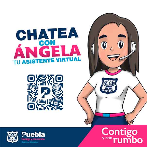 Estrena el Ayuntamiento de Puebla asistente virtual para trámites