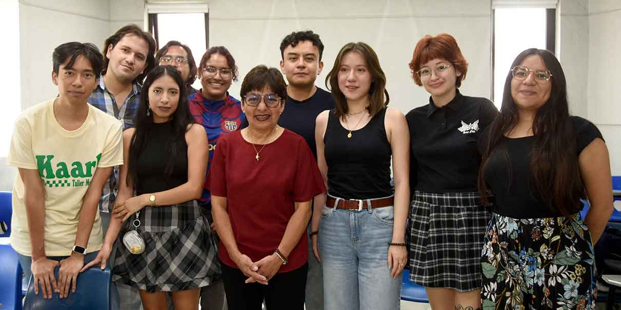 Estudiantes de Artes BUAP