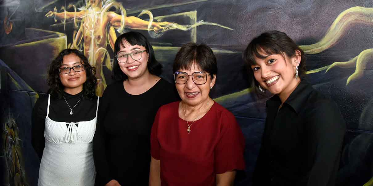 Estudiantes de Artes BUAP