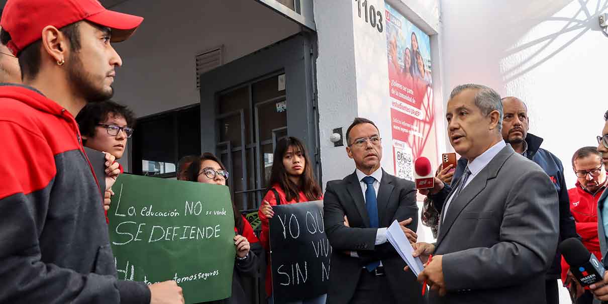 Estudiantes de la Upaep, hartos de ser clientes de la delincuencia en el barrio de Santiago