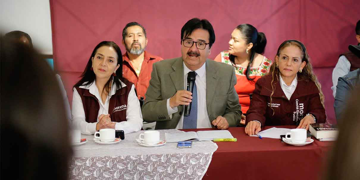 Exigen pobladores de La Resurrección cesen abusos de poder del Ayuntamiento de Puebla