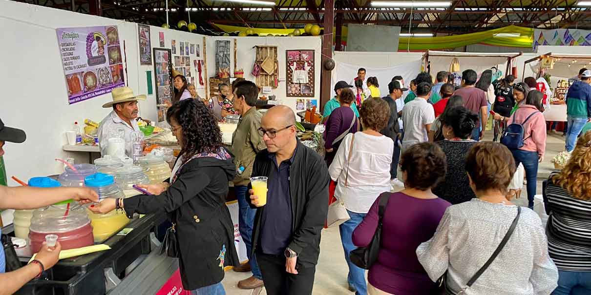 Exitosa Expo Gastronómica de las Huastecas y los Pueblos Mágicos en Huauchinango