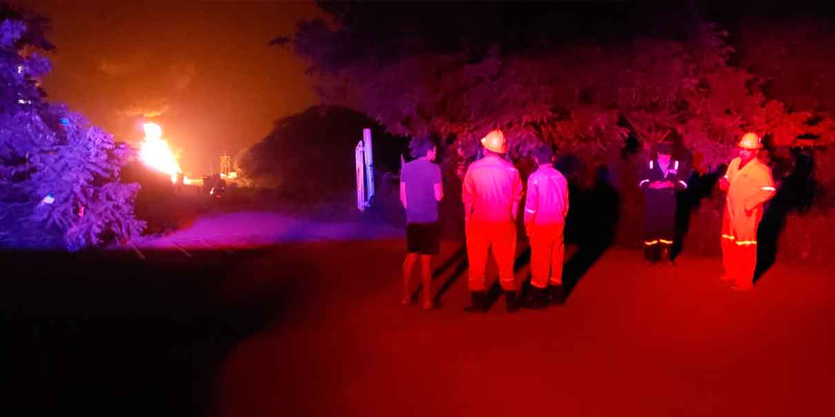 Explotan instalaciones de Pemex en Venustiano Carranza, en la Sierra Norte