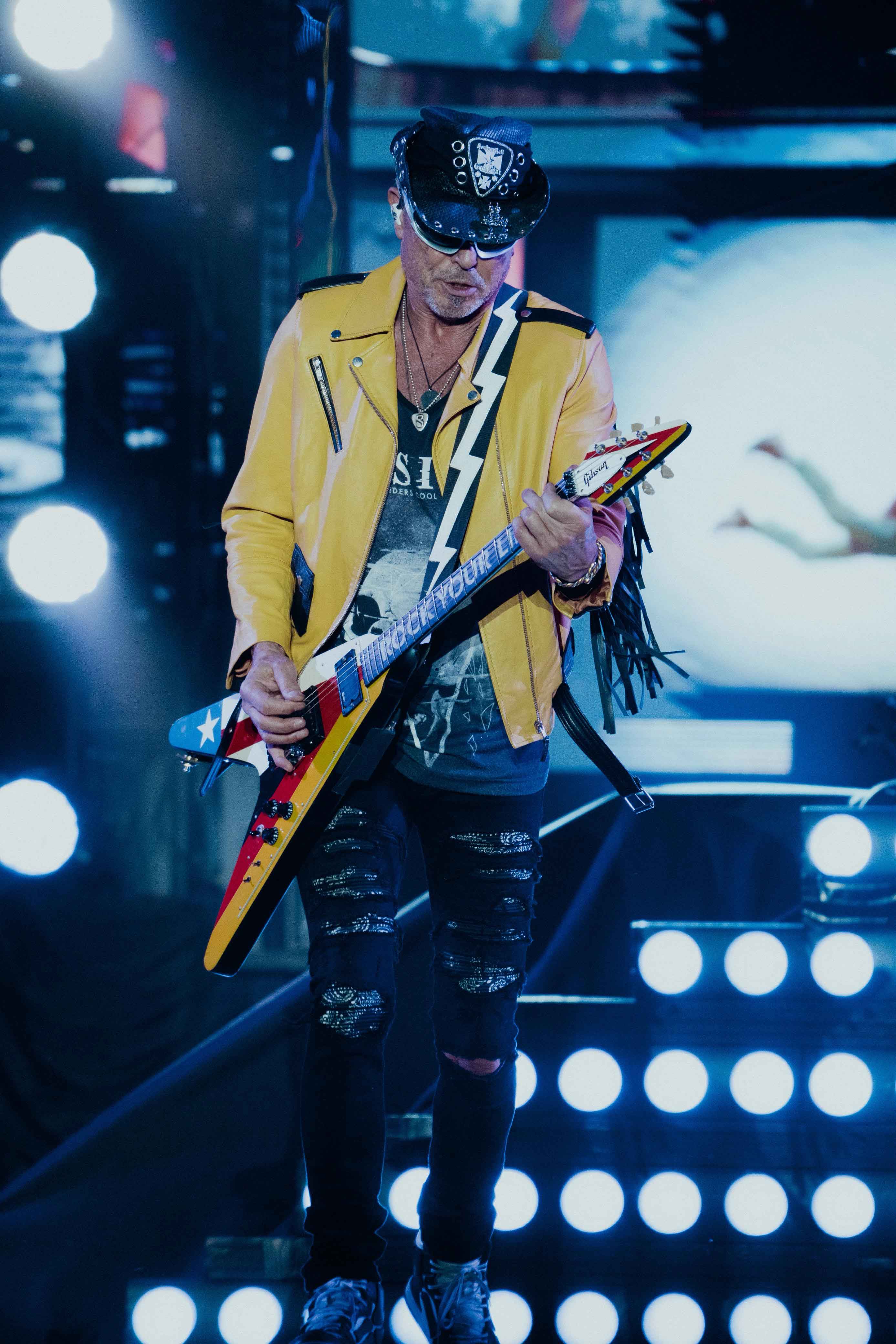 Explosivo y eufórico el concierto de Scorpions en el Teatro del Pueblo