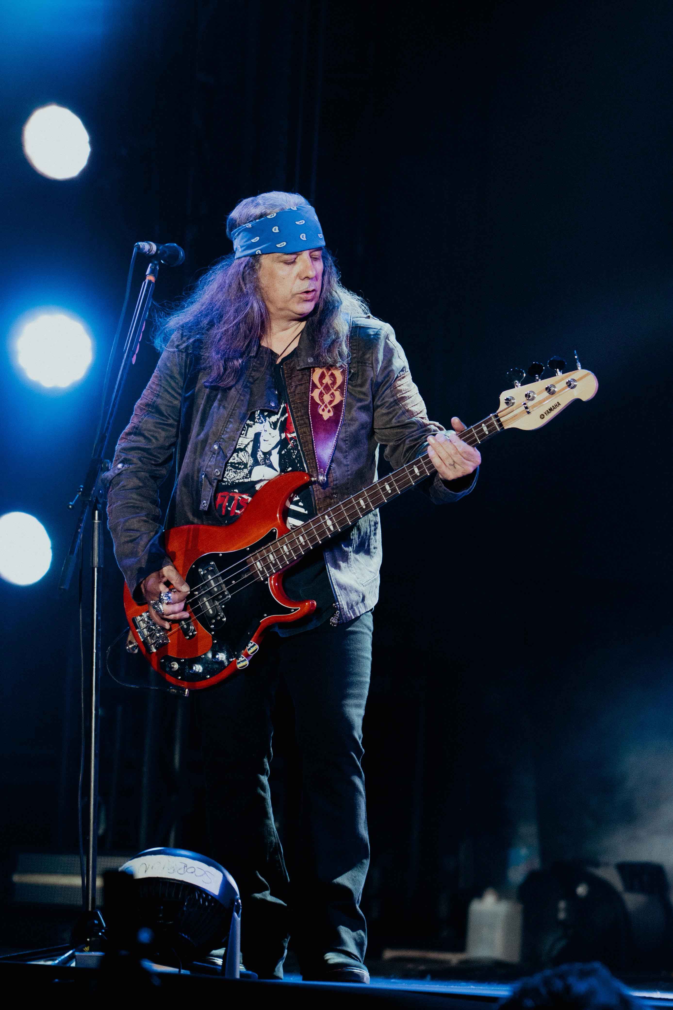 Explosivo y eufórico el concierto de Scorpions en el Teatro del Pueblo