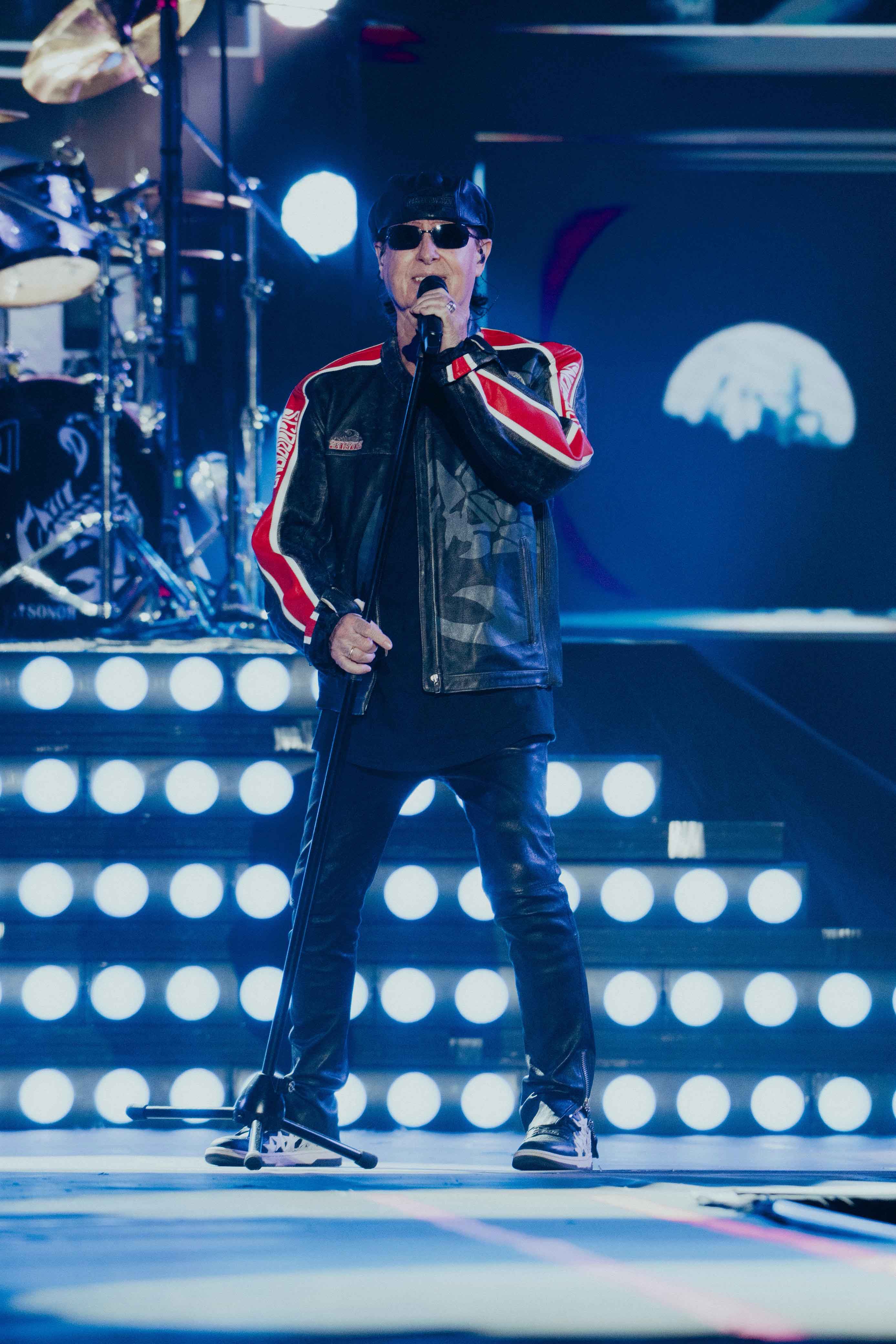 Explosivo y eufórico el concierto de Scorpions en el Teatro del Pueblo
