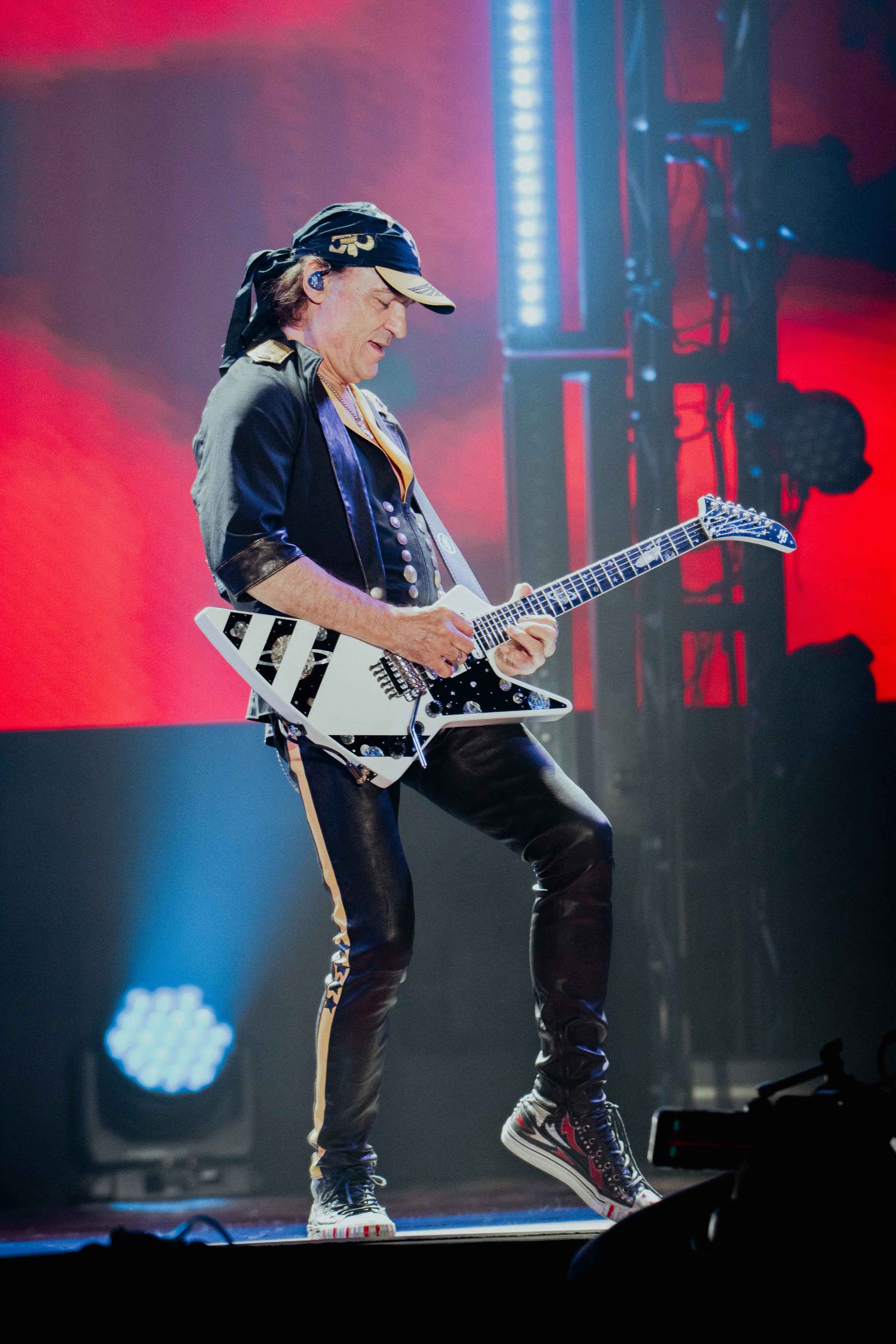Explosivo y eufórico el concierto de Scorpions en el Teatro del Pueblo