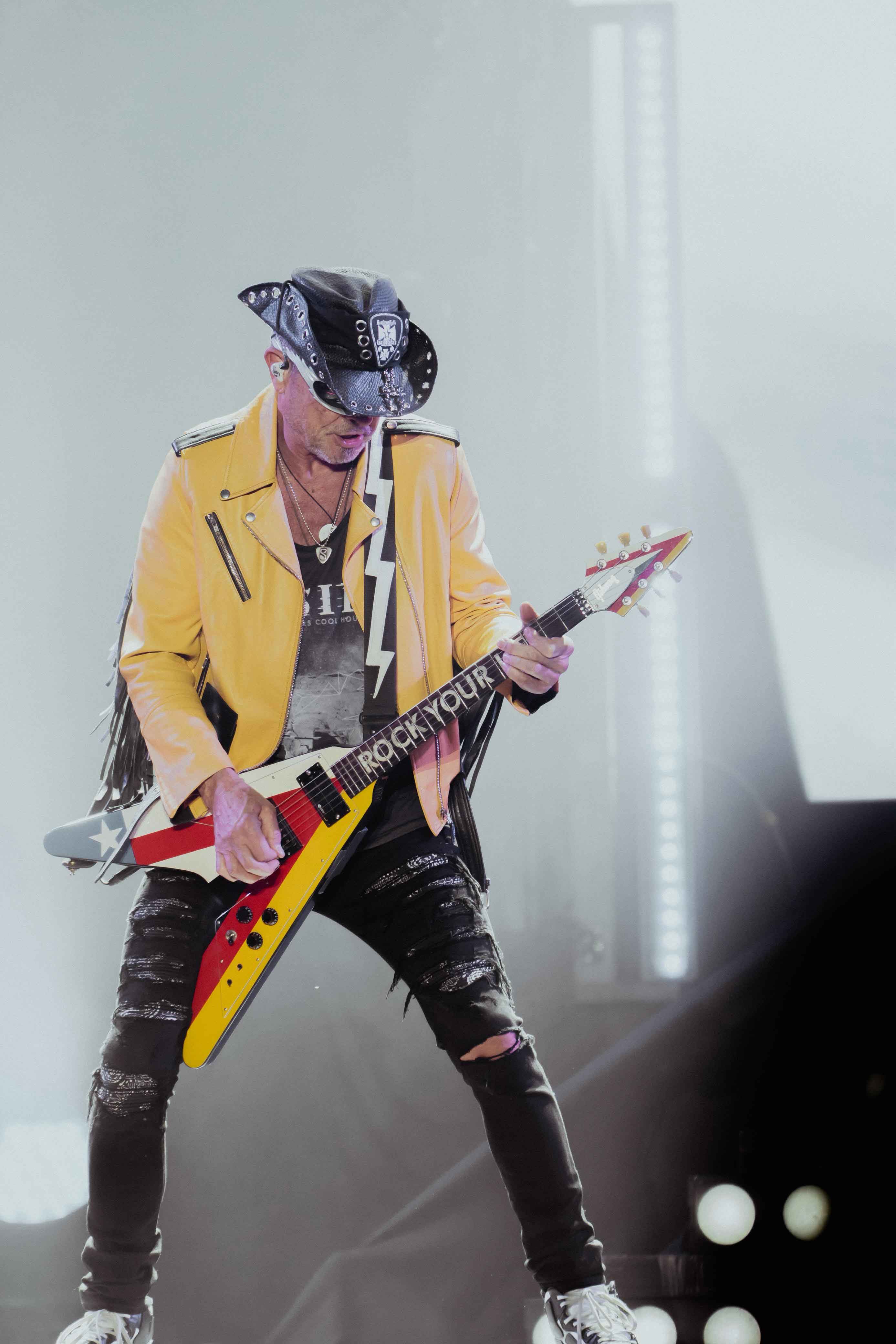 Explosivo y eufórico el concierto de Scorpions en el Teatro del Pueblo